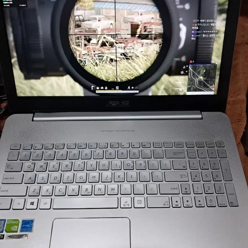 아수스 게이밍 노트북 GTX960