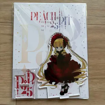 로젠 메이든 신쿠 PEACH-PIT 25주년전 아크릴 스탠드
