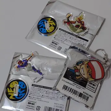 더 킹 오브 파이터즈 KOF SNK 아크릴 스탠드 키링