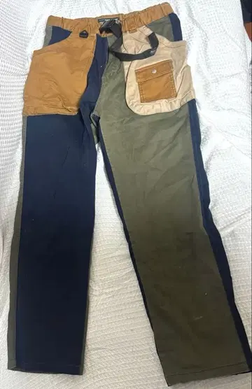 큐브 슈가 팬츠