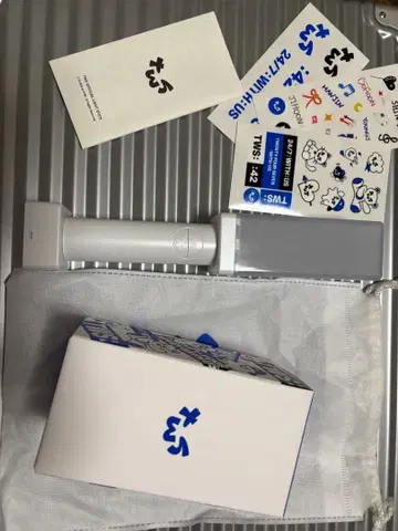 TWS 공식 라이트 스틱 응원봉