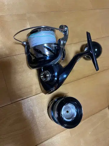 21 트윈 파워 SW 6000HG 5000XG 스풀 세트