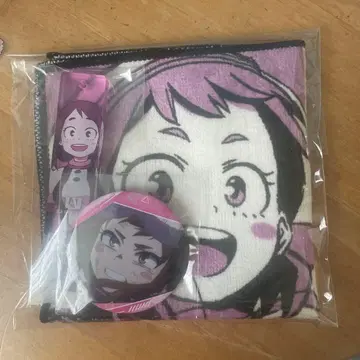 나의 히어로 아카데미아 우라라카 오챠코 세트