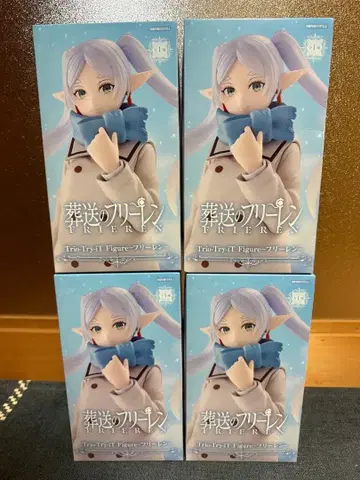 장송의 프리렌 Trio-Try-iT 피규어 프리렌 4개
