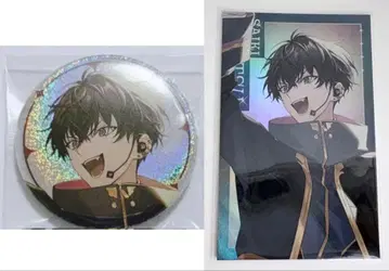 사에키 잇테츠 Concerto 카드 캔뱃지 세트