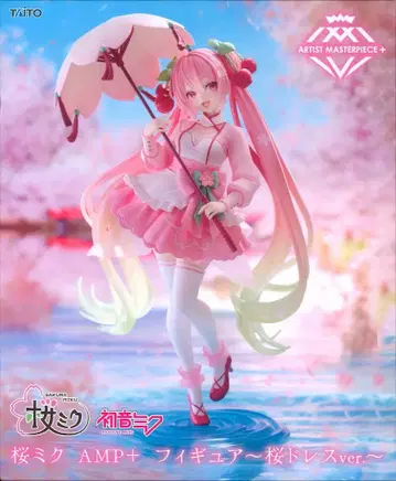 다이토 AMP+ 피규어 하츠네 미쿠 벚꽃 미쿠 벚꽃 드레스 Ver.