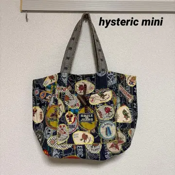 레어 히스테릭 미니 토트백 마더백 히스미니