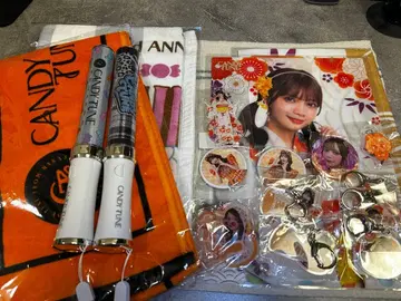 CANDY TUNE 미나미 나츠 중심 굿즈 종합 세트