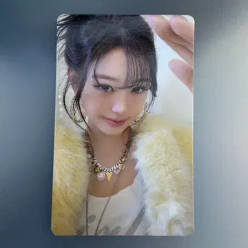 IVE 원영 VIP 특전 트레이딩 카드 1장 SHOW WHAT I AM