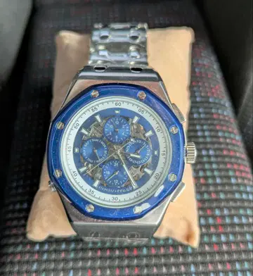 COGU 코그 손목시계 스켈레톤