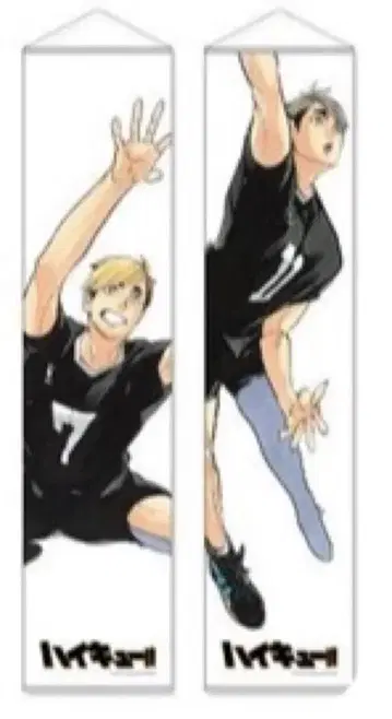 하이큐 미야 오사무 미야 아츠무 수주 태피스트리 세트