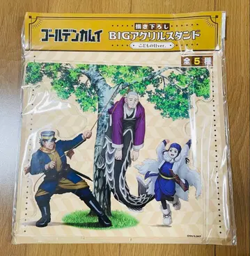 골든 카무이 어린이날 아크릴 스탠드 스기모토&아시리파&시라이시