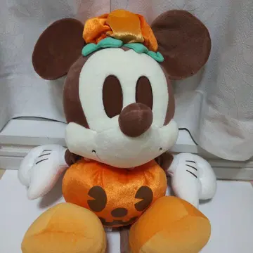 할로윈 미키마우스 봉제 인형 약 30cm