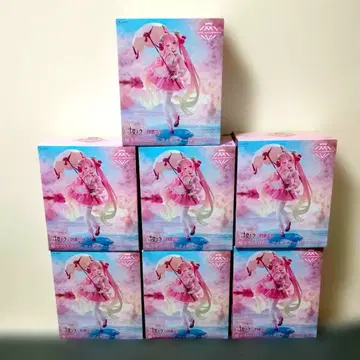 하츠네 미쿠 벚꽃 미쿠 정리 세트 amp 벚꽃 드레스