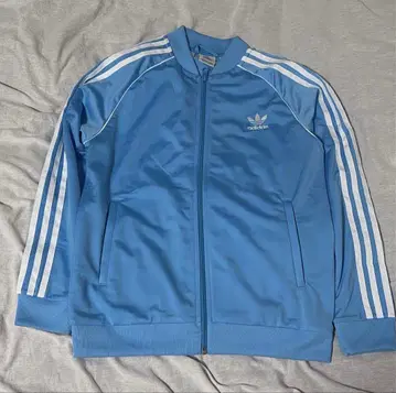 adidas 3선 라인 저지 파랑