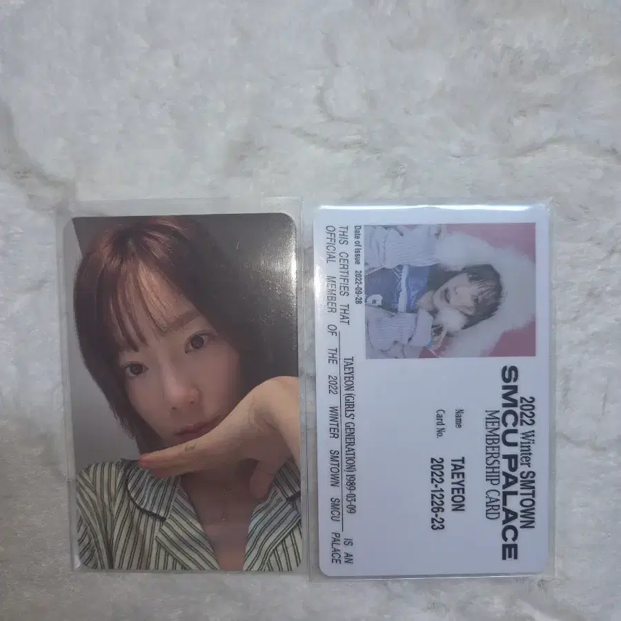 SMCU PALACE WELCOME KIT 少女時代　テヨン 🛒 #Taeyeon x SMTOWN LIVE 2023 : SMCU PALACE @ KWANGYA Official