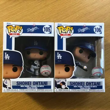 오타니 쇼헤이 Funko POP! MLB 타격 피칭 2체 세트