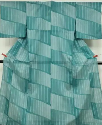 여름 기모노 코몬 명주 워셔블 기모노 4