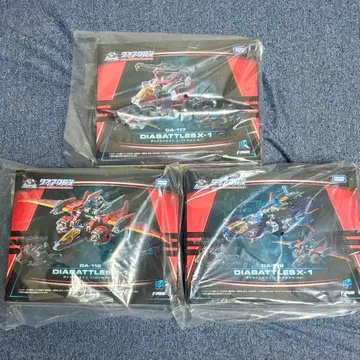 다이아클론 DA-117 118 119 다이아배틀스X-1 3종 세트