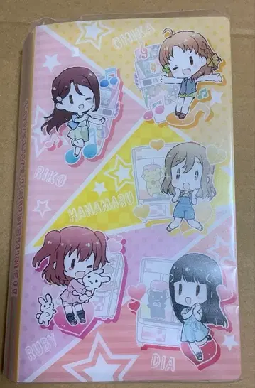 러브 라이브 선샤인 Aqours 코스터 홀더