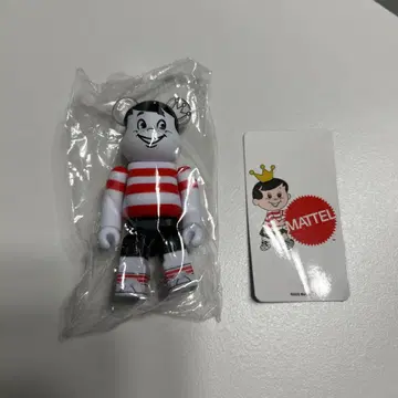 BE@RBRICK 시리즈 51 시크릿 마텔 보이