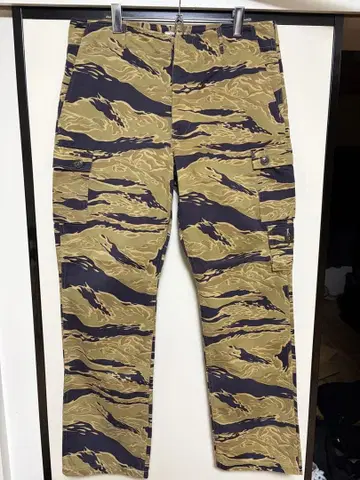 더 리얼 맥코이 타이거 카모플라쥬 트라우저 바이저 사이즈 L