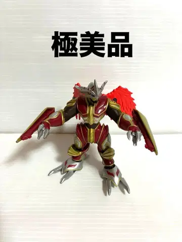 새상품급 디지몬 랜딩 액션 브이람몬 피규어