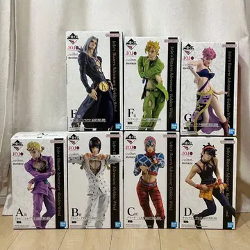 제일복권 죠죠의 기묘한 모험 GOLDEN WIND 죠르노 부챠라티