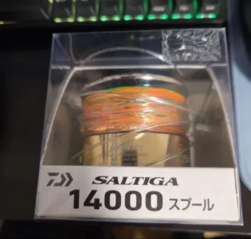 DAIWA SALTIGA 14000 스풀+실 포함
