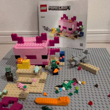 레고 마인크래프트 마크 21247 우파루파의 집