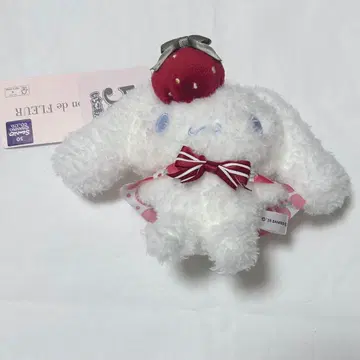 Maison de FLEUR 딸기신문 마스코트 시나몬