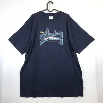 미사용 오드리 ANN in 도쿄돔 T셔츠 (네이비) XXL 사이즈