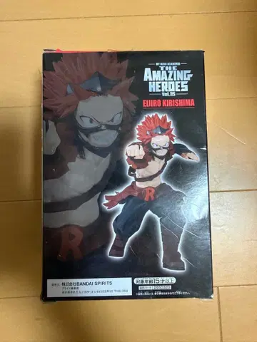 나의 히어로 아카데미아 에이지로 키리시마 피규어