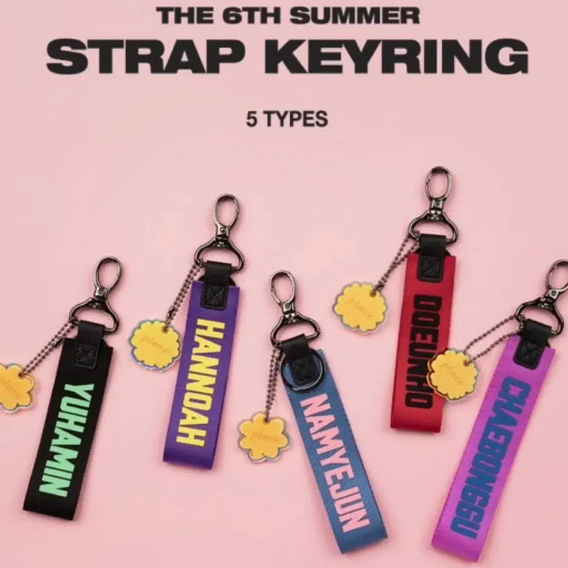 Plave Yejun Sixth Yeoreum Strap #플레이브,#육여름스트랩,#플레이브