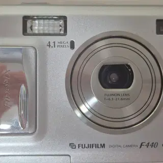 후지필름 FinePix F440 실버 디지털카메라 | 일반디카/토이카메라