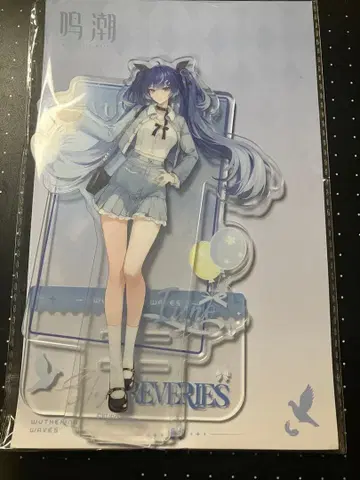 미개봉 새상품 공식 굿즈 명조 KAKACODE 콜라보 아크릴 스탠드 유노