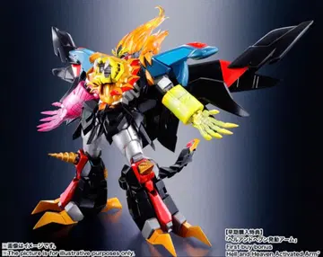 [ 미개봉 새상품 ] 가오가이거 슈퍼로봇 초합금 제네식 가오가이거