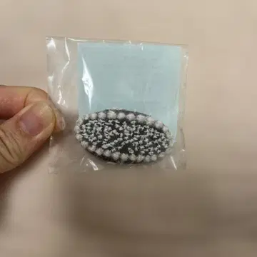 미개봉 미나 페르호넨 생큐 베리 배지 tarte