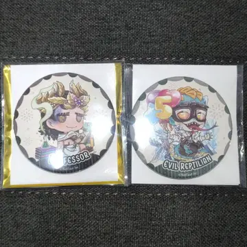 제5인격 마도카게 교수 스이파라 5주년 캔뱃지