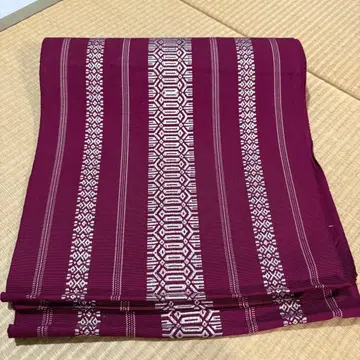 오늘 한정 가격!! 기모노 오비 나고야 오비 빨간색