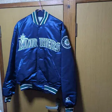 MLB 마리너스 바시티 자켓 새상품급