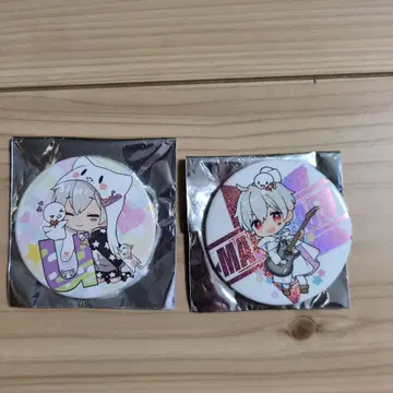 마후마후 캔뱃지 시크릿 홀로