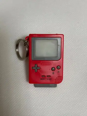 Nintendo 게임보이풍 키링 포켓몬