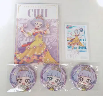 아이프리티 TSUTAYA POP UP 캔뱃지