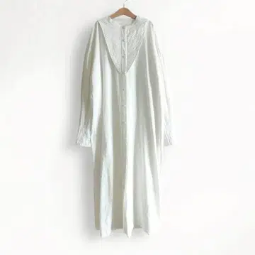 [ 정가 1.4만 면100 ] 카프리슈레마쥬 셔츠 원피스 퀼팅