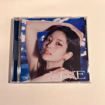 TWICE 다현 DIVE CD onceJapan 한정판 다현반 솔로