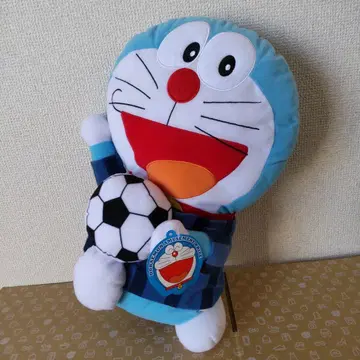 도라에몽 축구공 봉제 인형 약 30cm