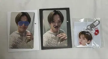 아사히 얼굴 아크릴 키링 특전 POPUP TREASURE