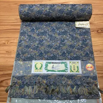 기모노 옷감 단풍 꽃