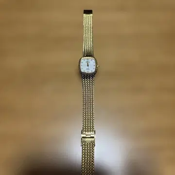 BORUGA 골드 손목시계 HB-001L 빈티지